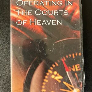 Operating in the Courts of Heaven (4-Disc CD Set) Robert Henderson Ministries
